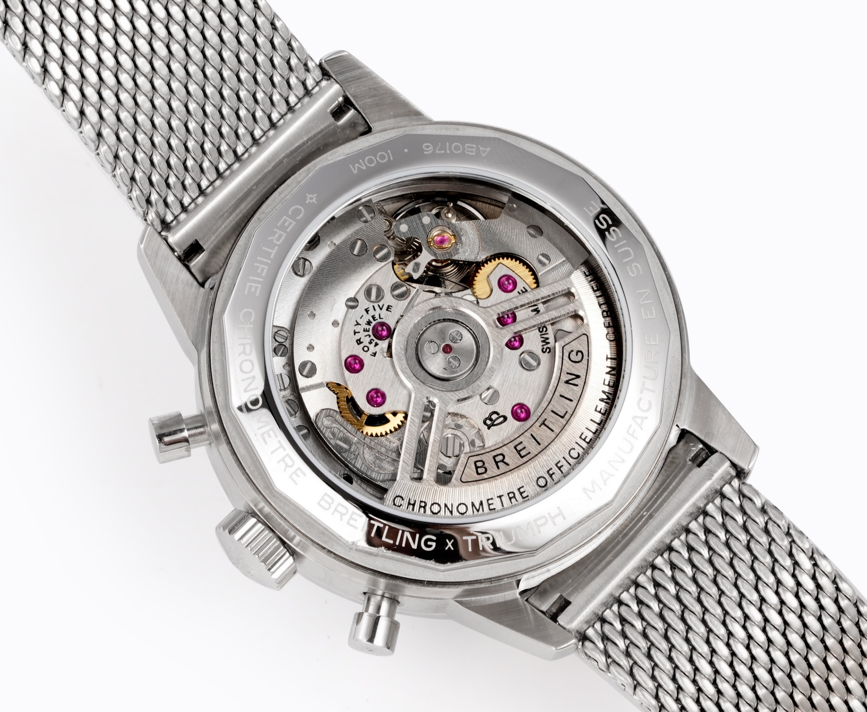 Breitling Navitimer Stainless steel Black dial 41 mm Chronograph BLS Factory Configuration 5531A7 1:1 Superclone - Image 7