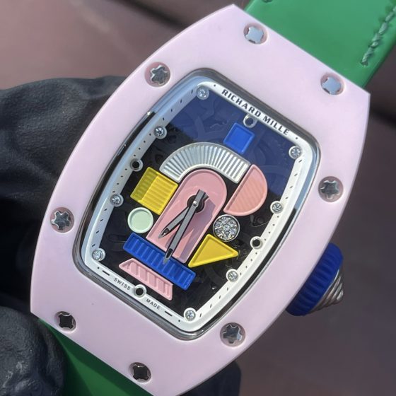 Richard Mille RM 07 RM07-01 Ceramic 45 x 31 mm Configuration 9B49B3 1:1 Superclone