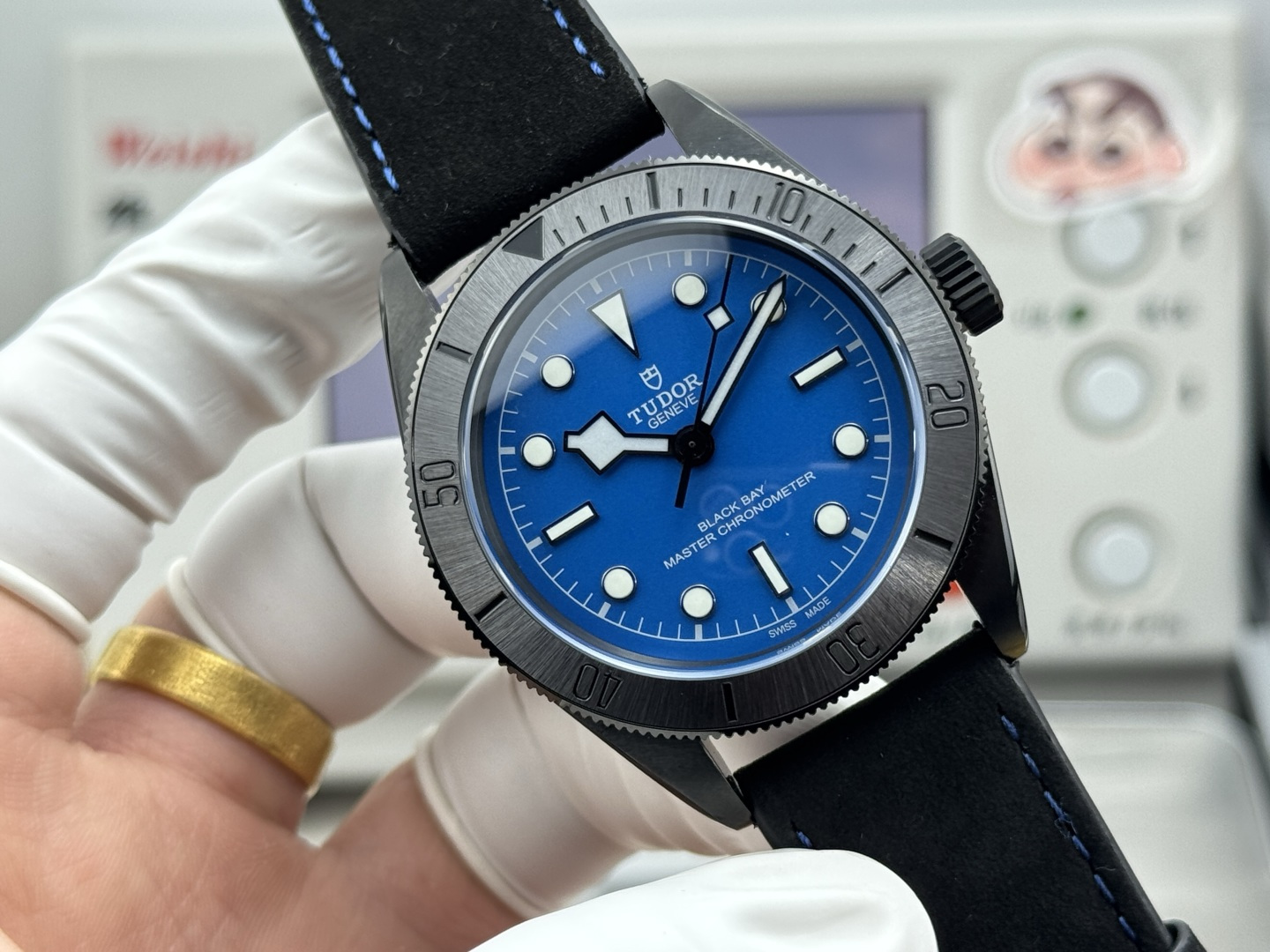 Tudor Black Bay Black Configuration B3858D 1:1 Superclone - Image 4