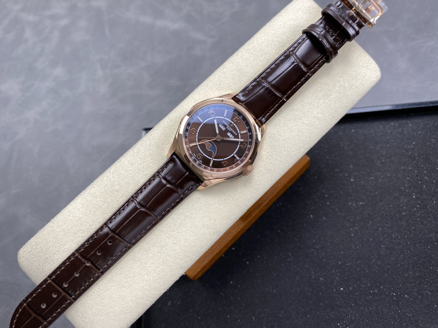 Vacheron Constantin Fiftysix 4000E/000A-B548 Leather strap 1:1 Superclone - Image 2