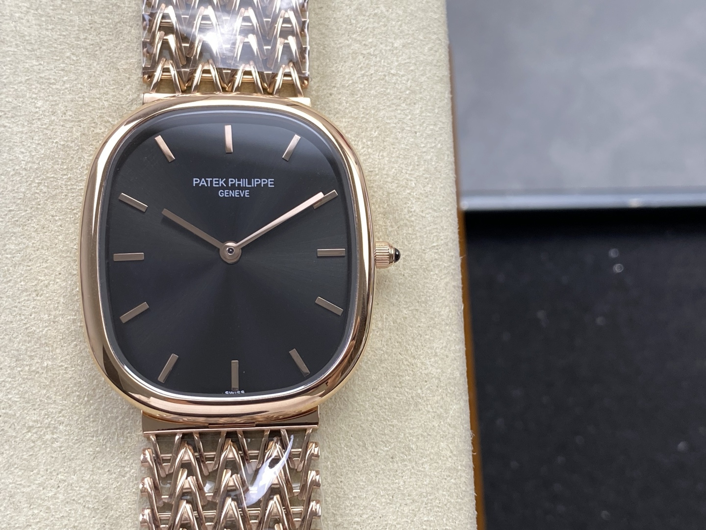 Patek Philippe Golden Ellipse Automatic Configuration 8908E8 1:1 Superclone - Image 10