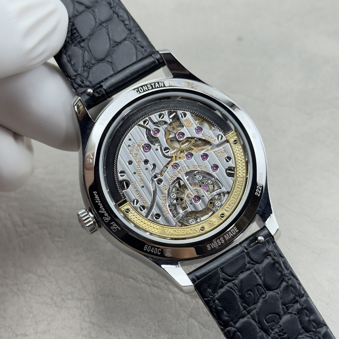 Vacheron Constantin Overseas 42 mm Tourbillon Manual-wind ANT Factory Configuration A196FF 1:1 Superclone - Image 2