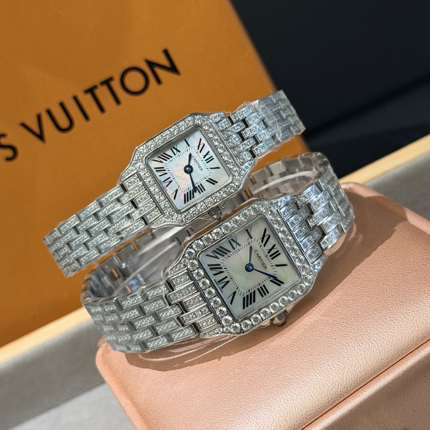 Cartier Santos Stainless steel Configuration EE0A1D 1:1 Superclone - Image 2