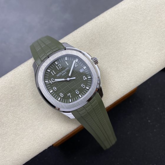 Patek Philippe Aquanaut Date. Seconde Au Centre 5168G-010 1:1 Superclone