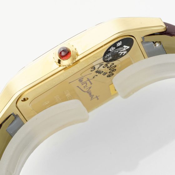 Cartier Santos-Dumont AF Factory Configuration 82D485 1:1 Superclone