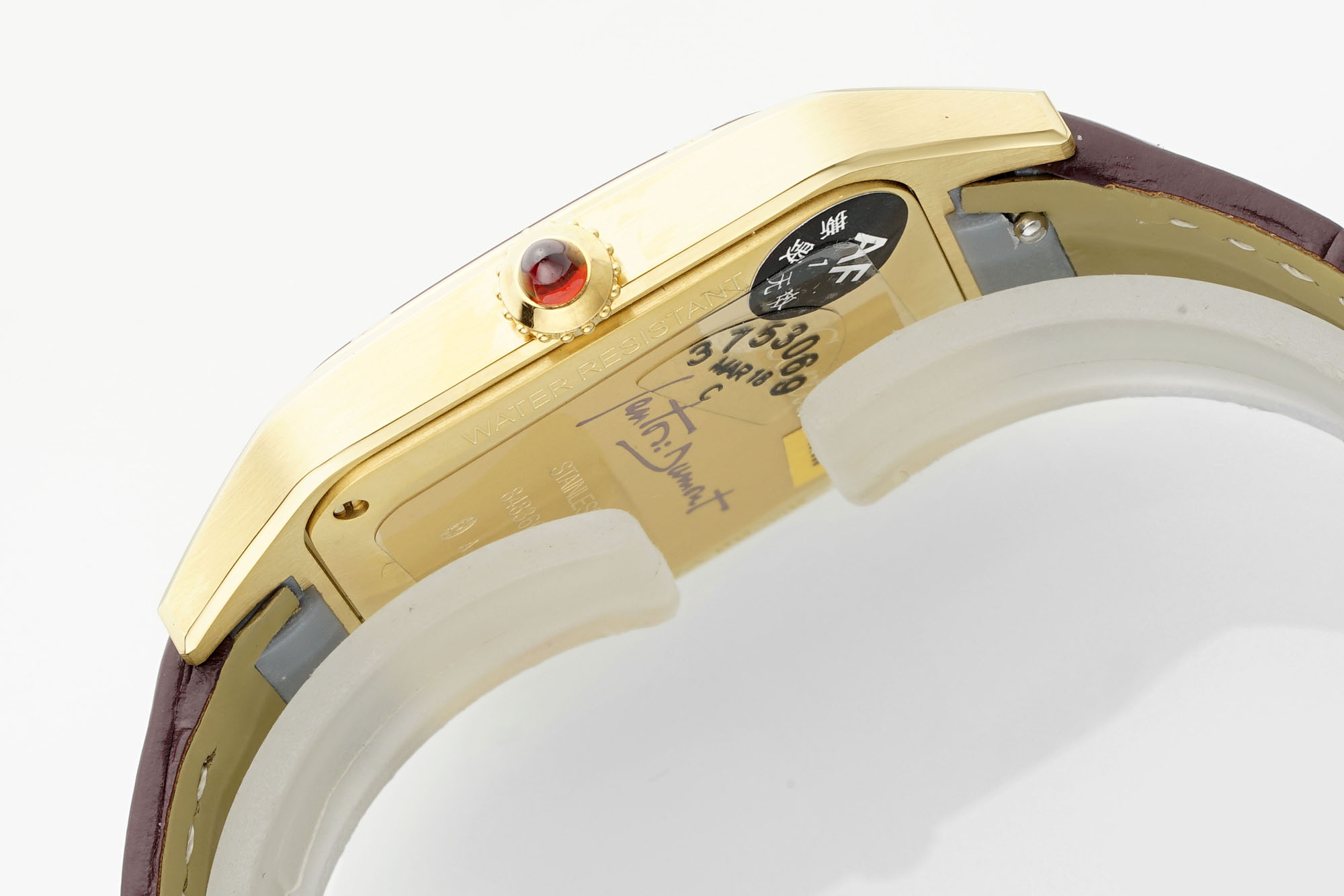 Cartier Santos-Dumont AF Factory Configuration 82D485 1:1 Superclone