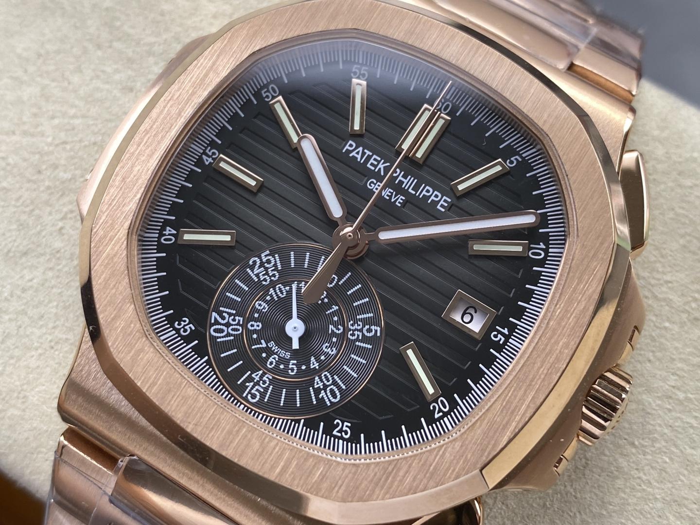 Patek Philippe Nautilus Configuration F10635 1:1 Superclone - Image 11