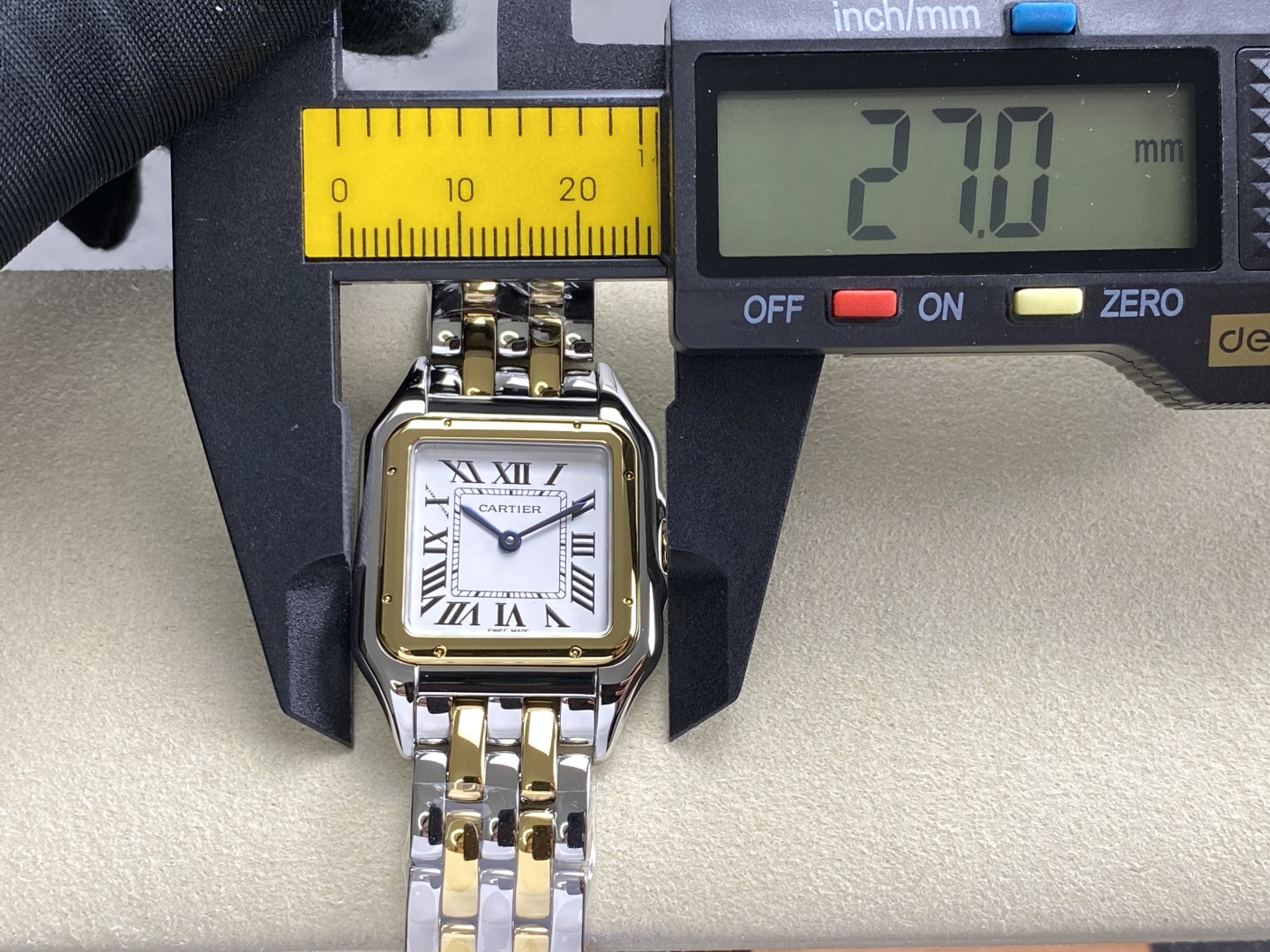 Cartier Panthère de Cartier腕表 W2PN0019 1:1 Superclone - Image 8