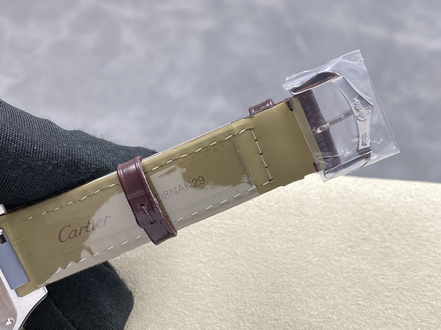 Cartier Santos-Dumont AF Factory Configuration 84807A 1:1 Superclone - Image 4