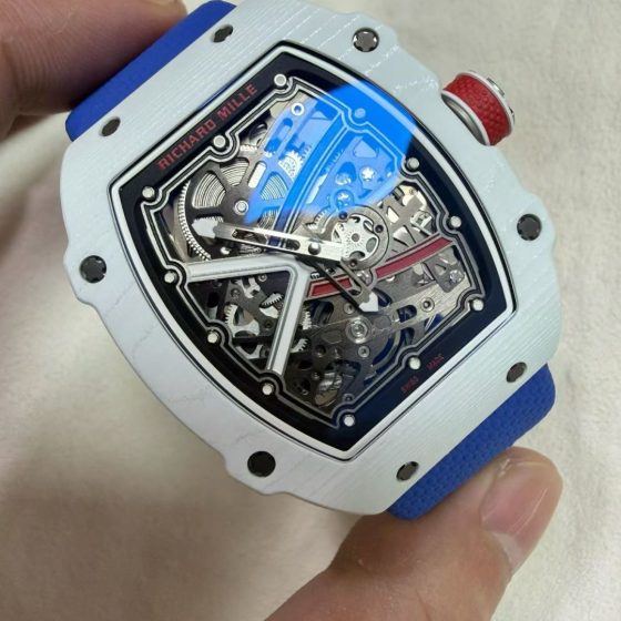 Richard Mille RM 067 RM67-02 UMI Factory Configuration 90EF7D 1:1 Superclone