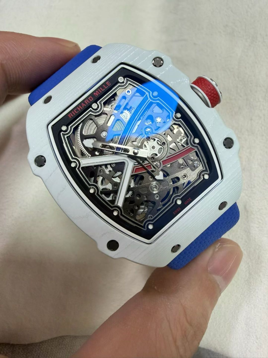 Richard Mille RM 067 RM67-02 UMI Factory Configuration 90EF7D 1:1 Superclone