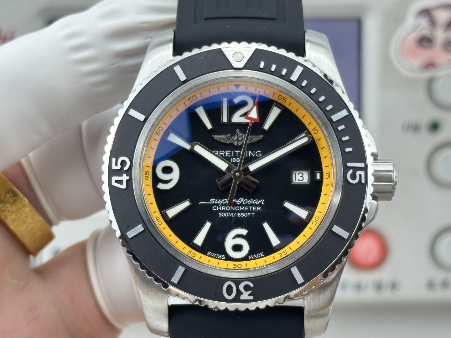 Breitling Superocean Stainless steel BLS Factory Configuration 44D9C4 1:1 Superclone - Image 8