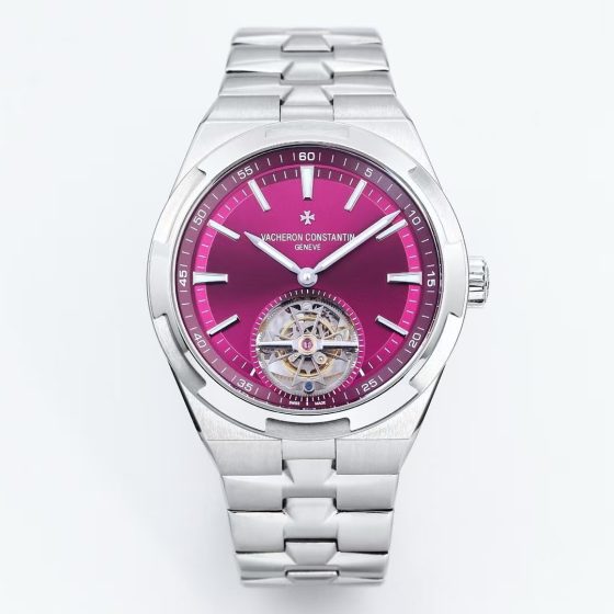 Vacheron Constantin Overseas Stainless steel Blue 42.5X13.5 mm Tourbillon Configuration 5D7513 1:1 Superclone