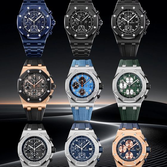 Audemars Piguet Royal Oak Offshore 26238 Stainless steel Rubber strap 42 mm Chronograph LS Factory Configuration A11429 1:1 Superclone