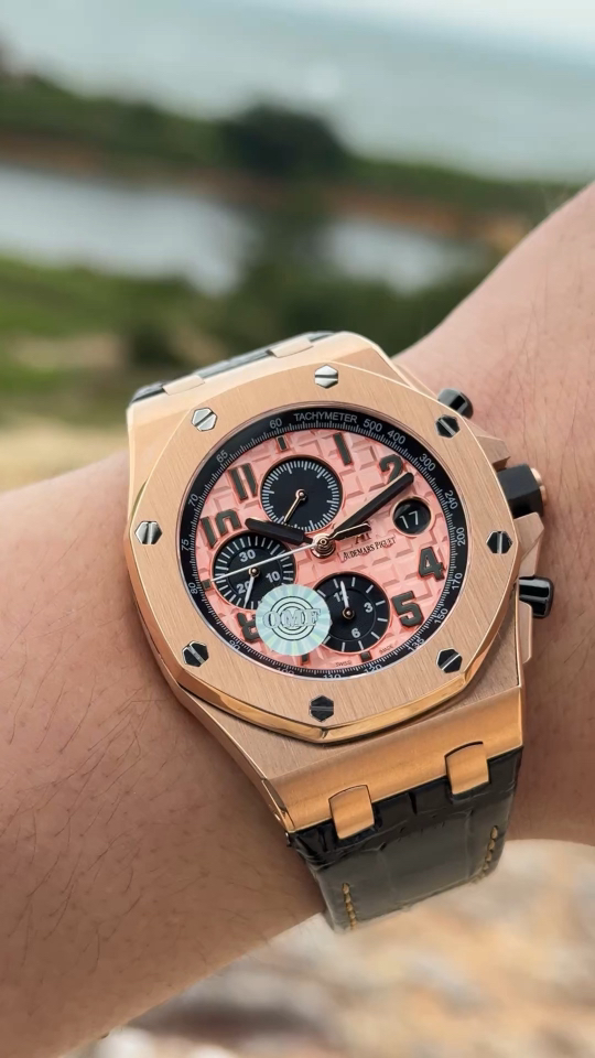 Audemars Piguet Royal Oak Offshore 26238 Stainless-steel bracelet Automatic OMF Factory Configuration 5A2DB0 1:1 Superclone