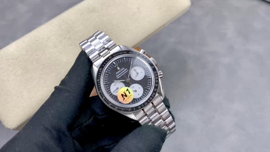 Omega Speedmaster 42 mm N1 Factory Configuration 0C0D25 1:1 Superclone