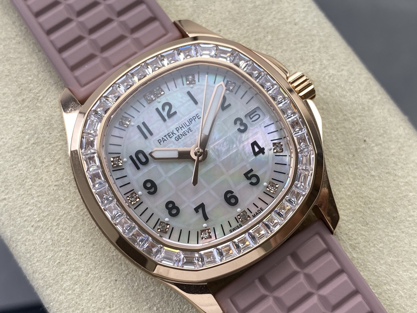 Patek Philippe Aquanaut PPF Factory Configuration F38AD3 1:1 Superclone - Image 4