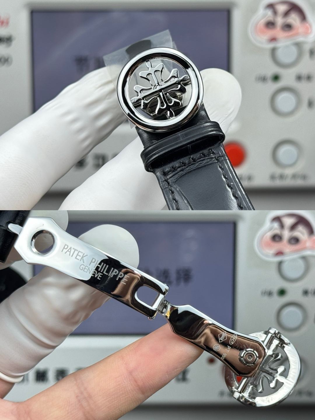 Patek Philippe Grand Complications 42 mm Tourbillon Manual-wind Configuration 53205F 1:1 Superclone - Image 9