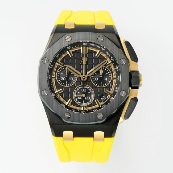 Audemars Piguet Royal Oak Offshore Stainless steel Rubber strap DDF Factory Configuration 3D98F3 1:1 Superclone