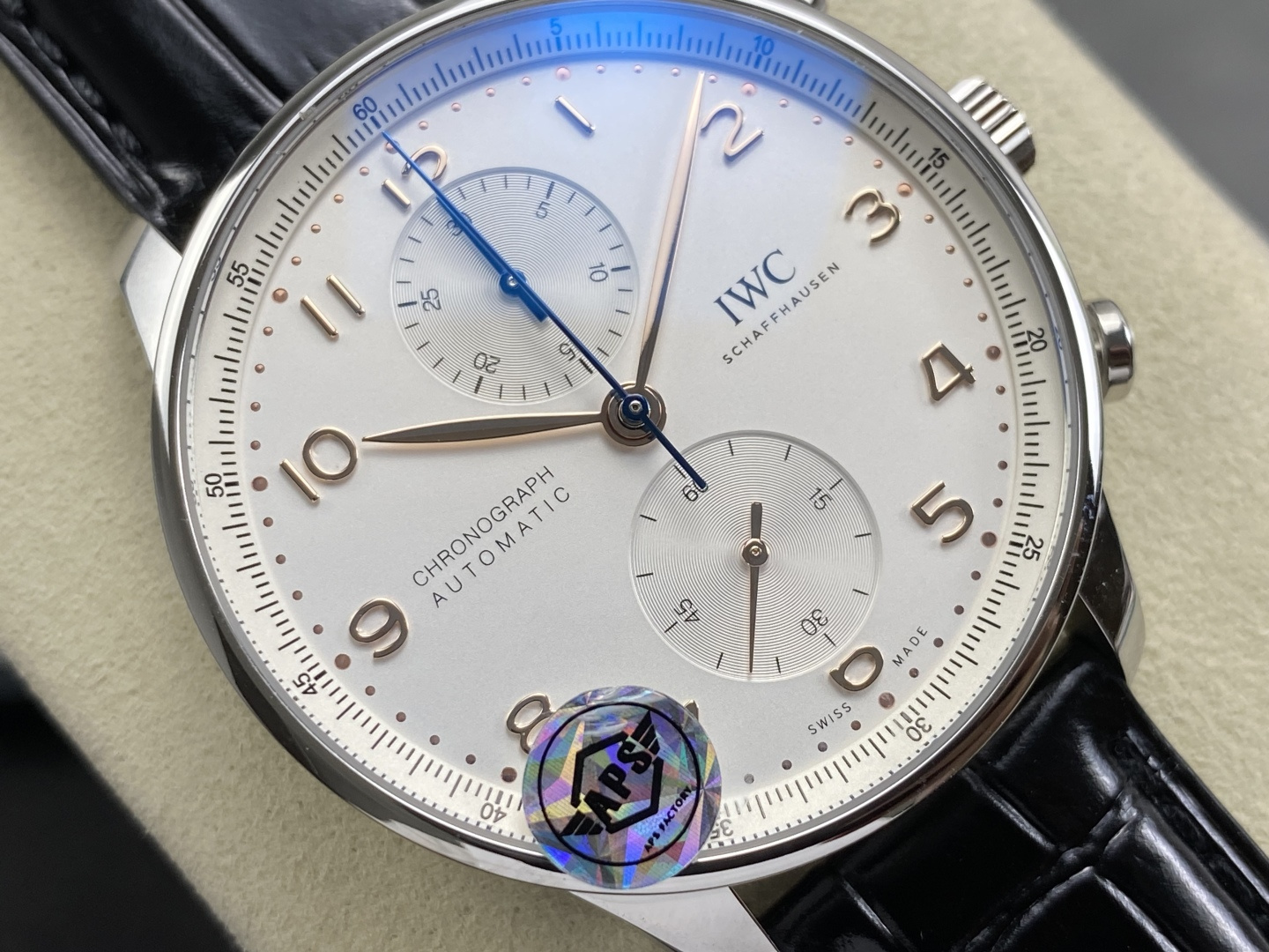 IWC Portugieser 41 mm Chronograph APS Factory Configuration 32D0CE 1:1 Superclone - Image 13