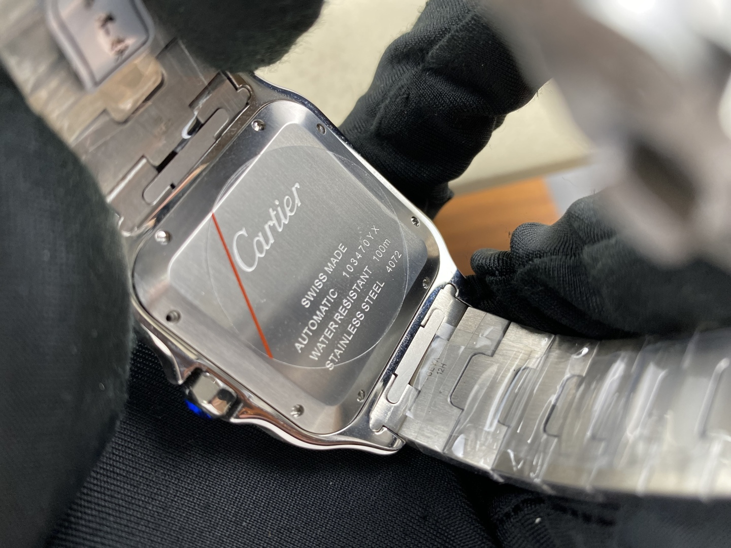 Cartier Santos de Cartier腕表 WSSA0018 1:1 Superclone - Image 13