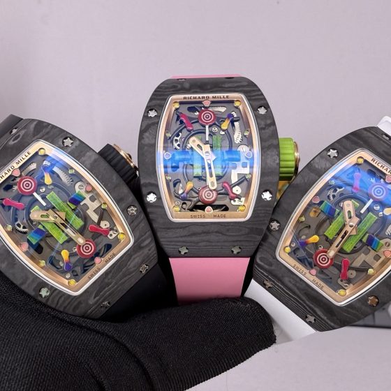 Richard Mille RM 07 RM07-03 Carbon composite Configuration 74F5DB 1:1 Superclone