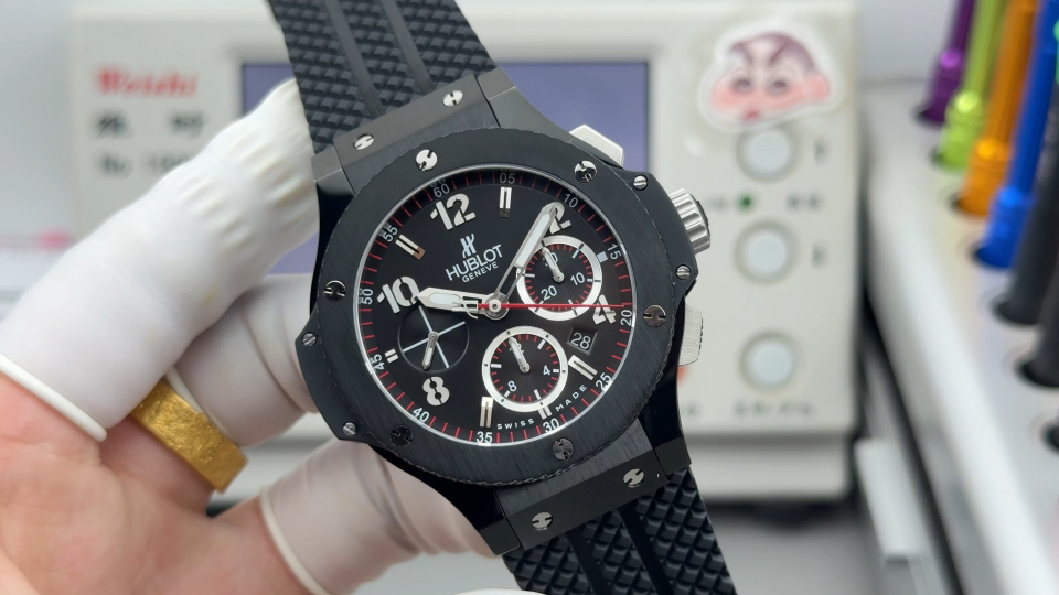 Hublot Big Bang Rubber strap 44 mm Chronograph Configuration B9B2F2 1:1 Superclone