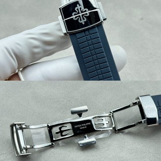Patek Philippe Aquanaut Rubber strap PPM Factory Configuration 8A8044 1:1 Superclone