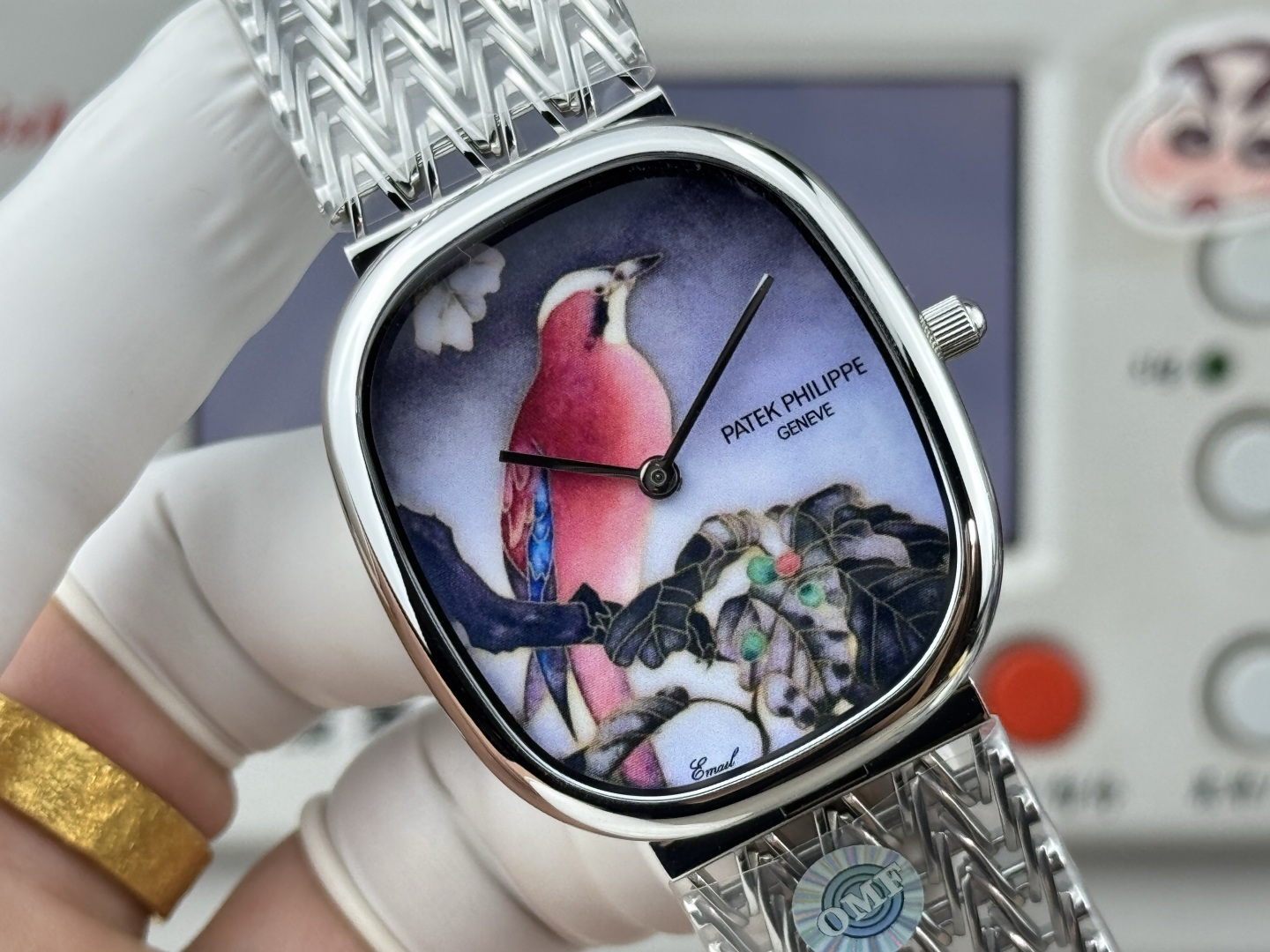 Patek Philippe Golden Ellipse 5738/50J-011 Yellow-Crested Cockatoo 1:1 Superclone - Image 16