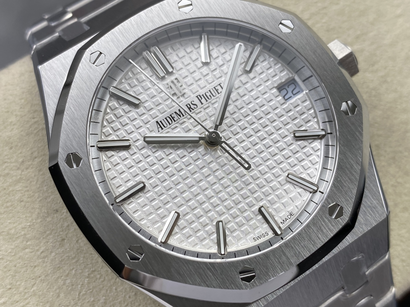 Audemars Piguet Royal Oak Selfwinding 15500ST.OO.1220ST.04 1:1 Superclone - Image 8