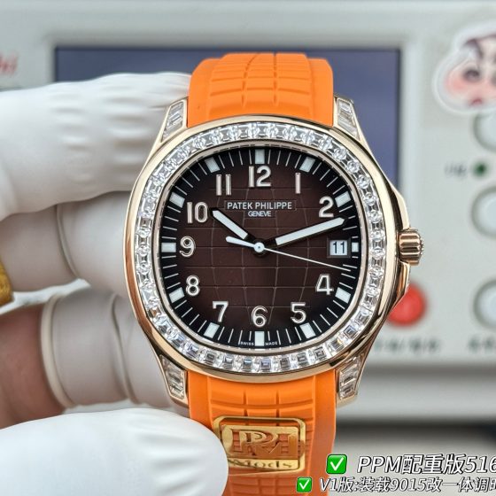 Patek Philippe Aquanaut Rubber strap PPM Factory Configuration B14B3F 1:1 Superclone
