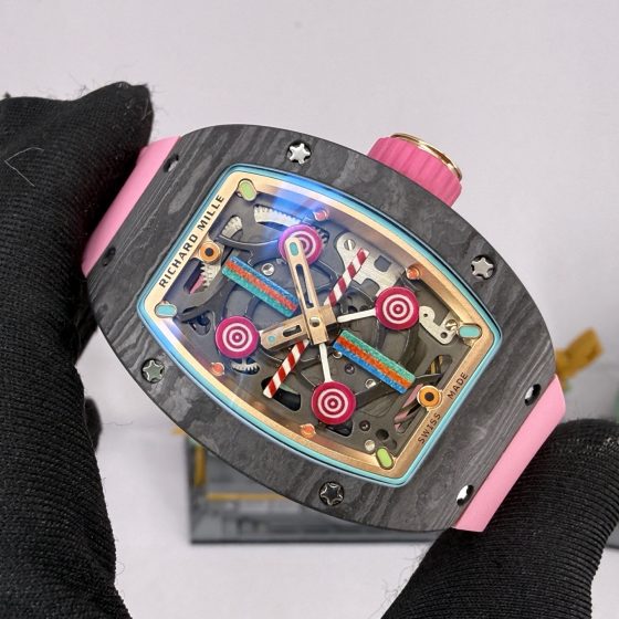 Richard Mille RM 07 RM07-03 Carbon composite Configuration 65B44B 1:1 Superclone