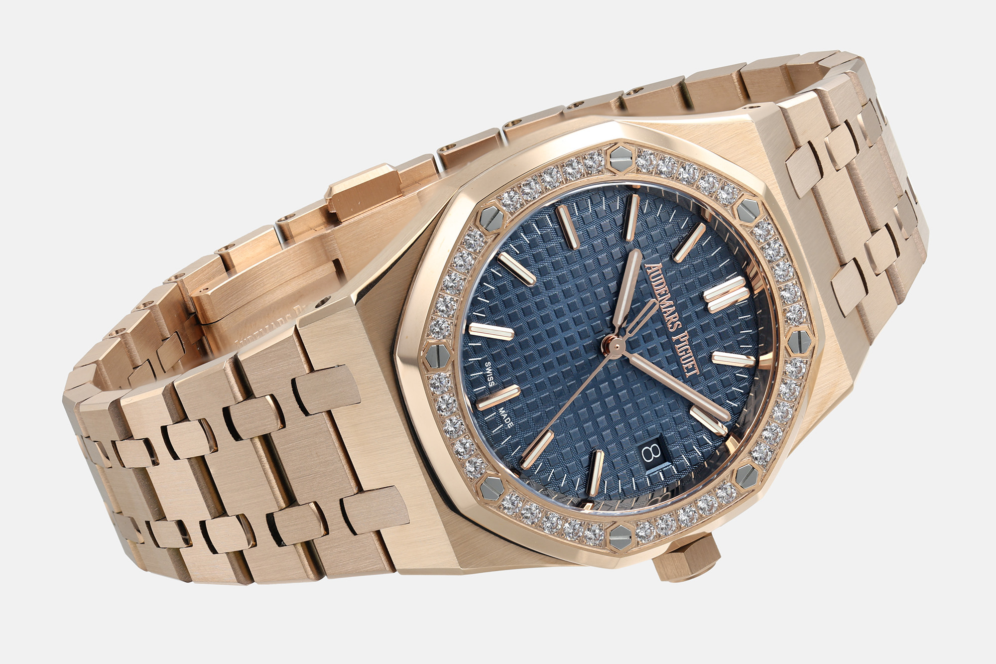 Audemars Piguet Royal Oak 15551ST 37 mm IPF Factory Configuration D209AA 1:1 Superclone - Image 6