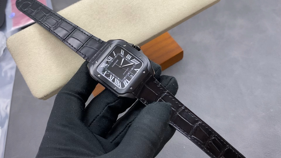 Cartier Santos 39.8 mm THB Factory Configuration F91173 1:1 Superclone