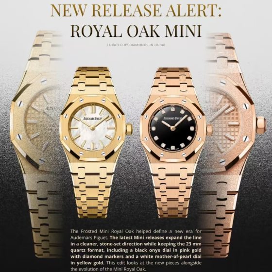 Audemars Piguet Royal Oak 23 mm Configuration 798E85 1:1 Superclone
