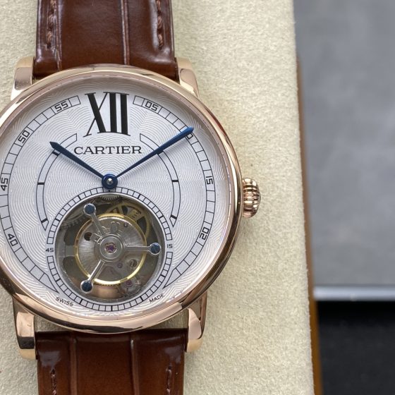 Cartier Rotonde de Cartier 40 mm Tourbillon Configuration 4679D6 1:1 Superclone