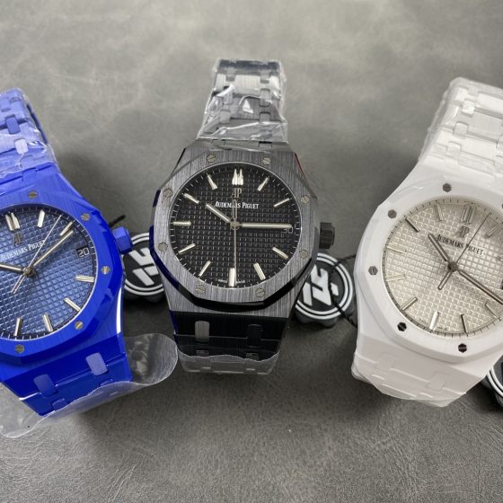 Audemars Piguet Royal Oak 15500 41 mm Date display ZF Factory Configuration C55410 1:1 Superclone