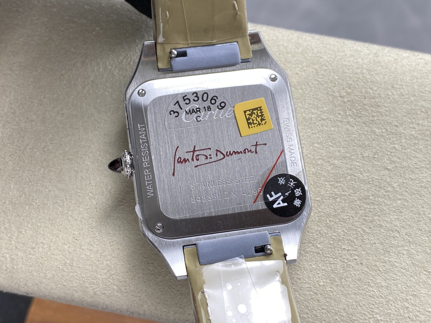 Cartier Santos-Dumont AF Factory Configuration 84807A 1:1 Superclone - Image 5