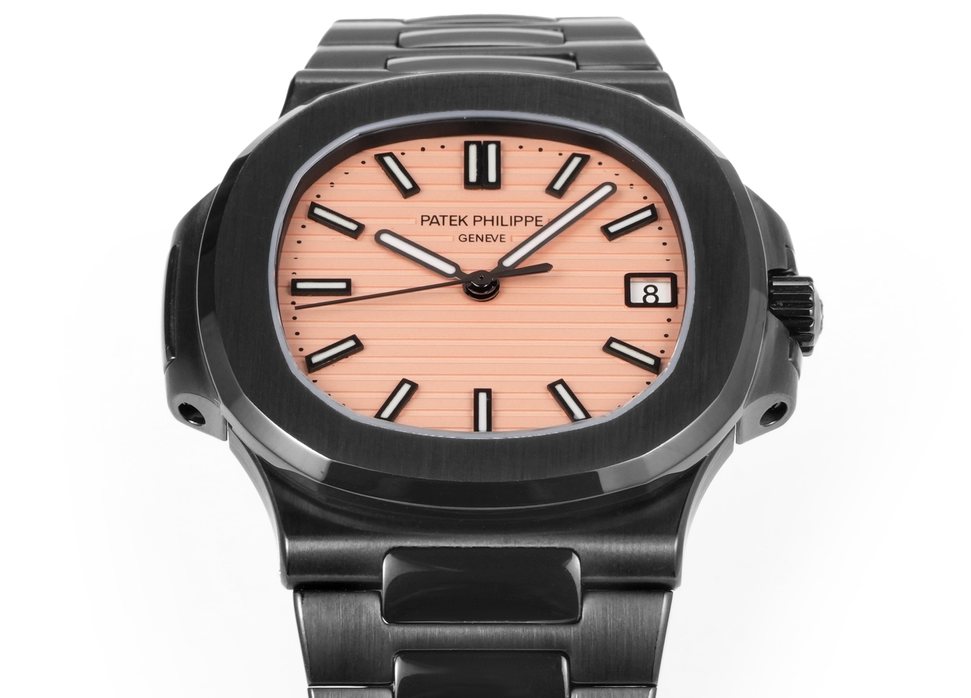 Patek Philippe Nautilus 5711 Black Stainless steel GR Factory Configuration 70776F 1:1 Superclone - Image 13