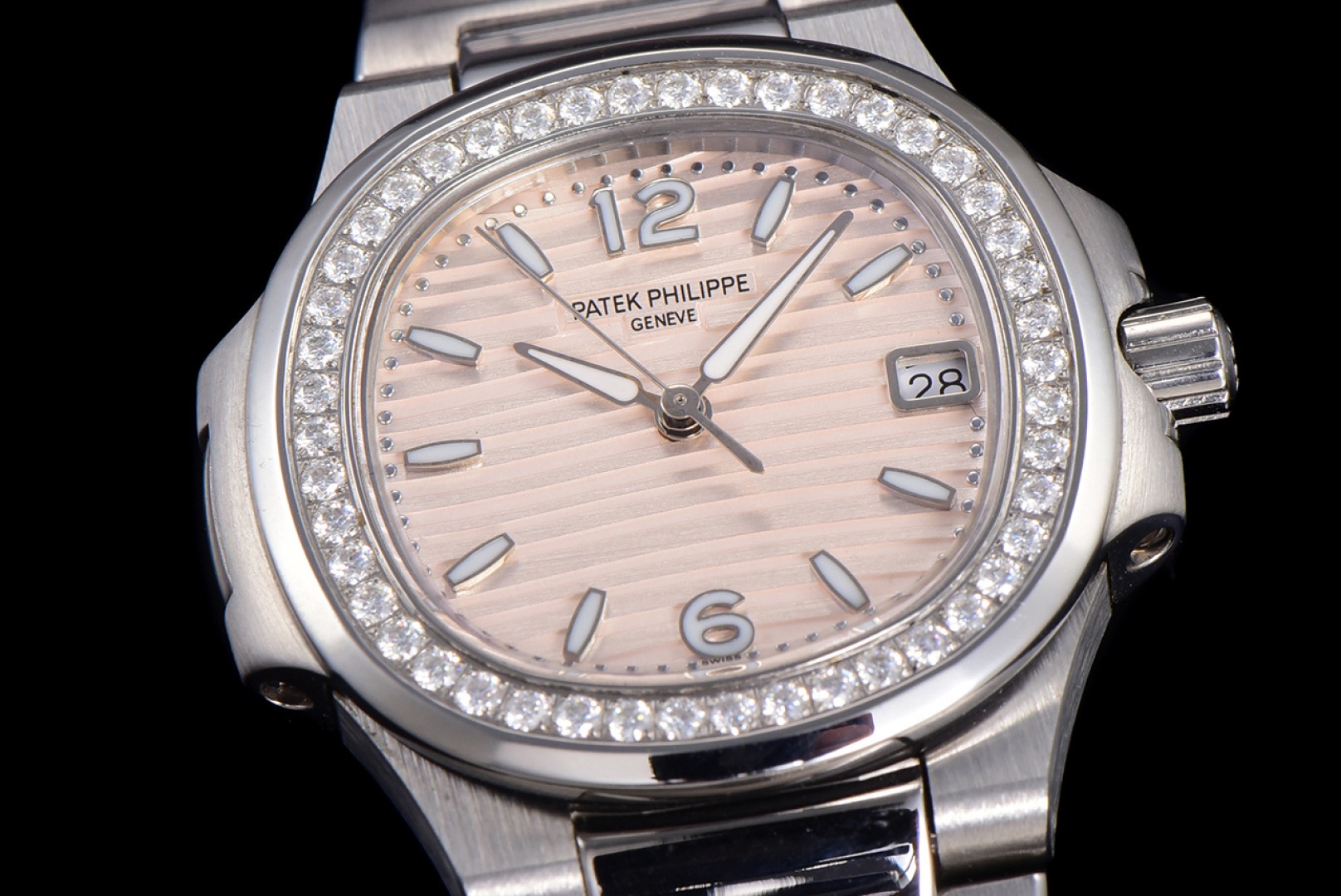 Patek Philippe Nautilus 7010 Stainless steel 32 mm RRR Factory Configuration 994EEB 1:1 Superclone - Image 8