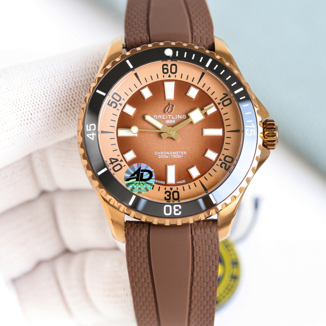 Breitling Superocean Ceramic 42 mm BLS Factory Configuration 2374A0 1:1 Superclone - Image 4