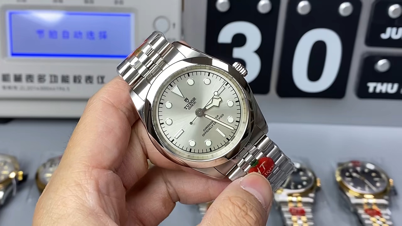 Tudor Black Bay Gold 41 mm HT Factory Configuration D655CD 1:1 Superclone