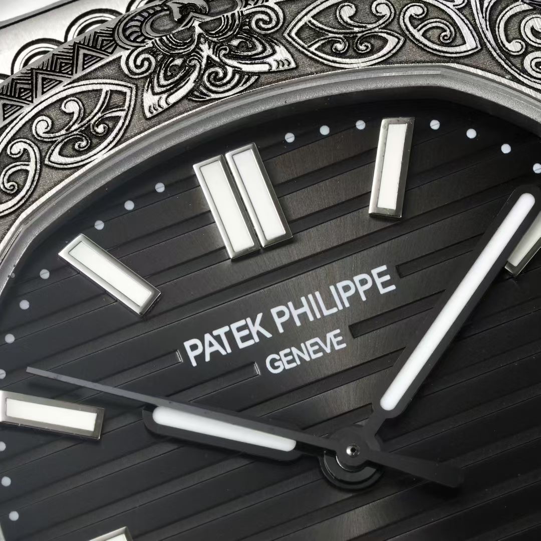 Patek Philippe Nautilus Stainless steel Gray dial 40 mm Automatic AF Factory 1:1 Superclone - Image 8