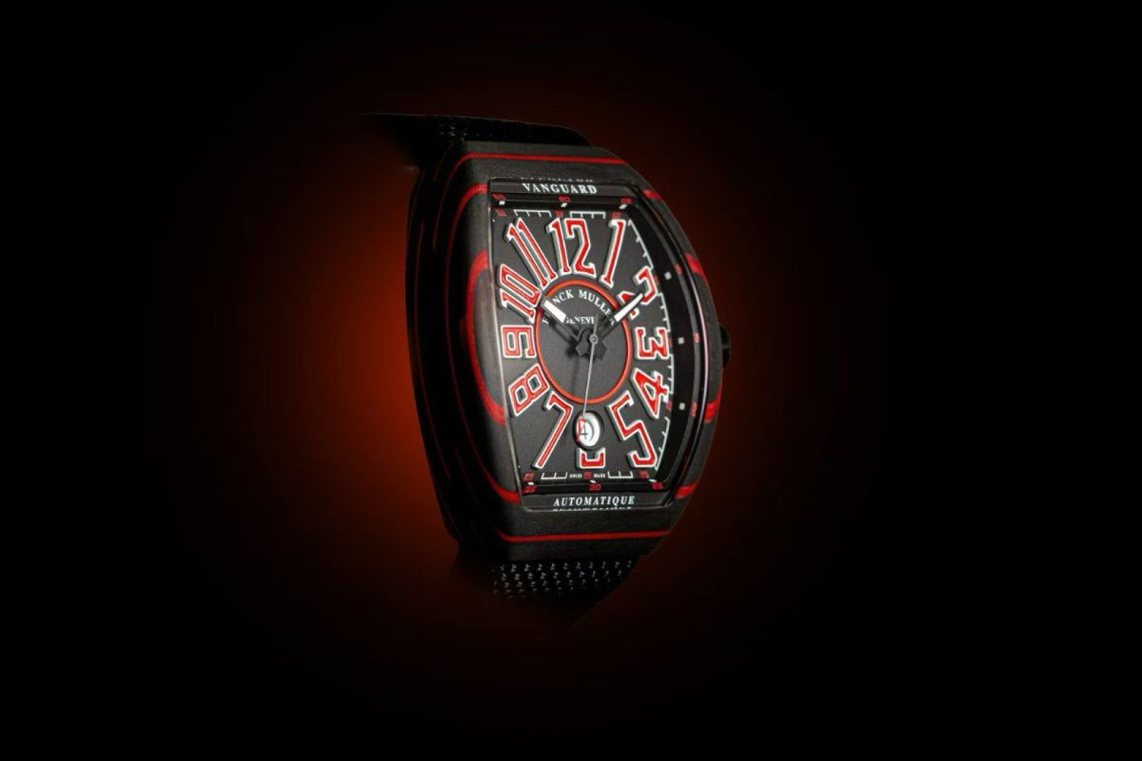 Franck Muller Vanguard V41 Carbon composite QQF Factory Configuration 6F05A2 1:1 Superclone - Image 3