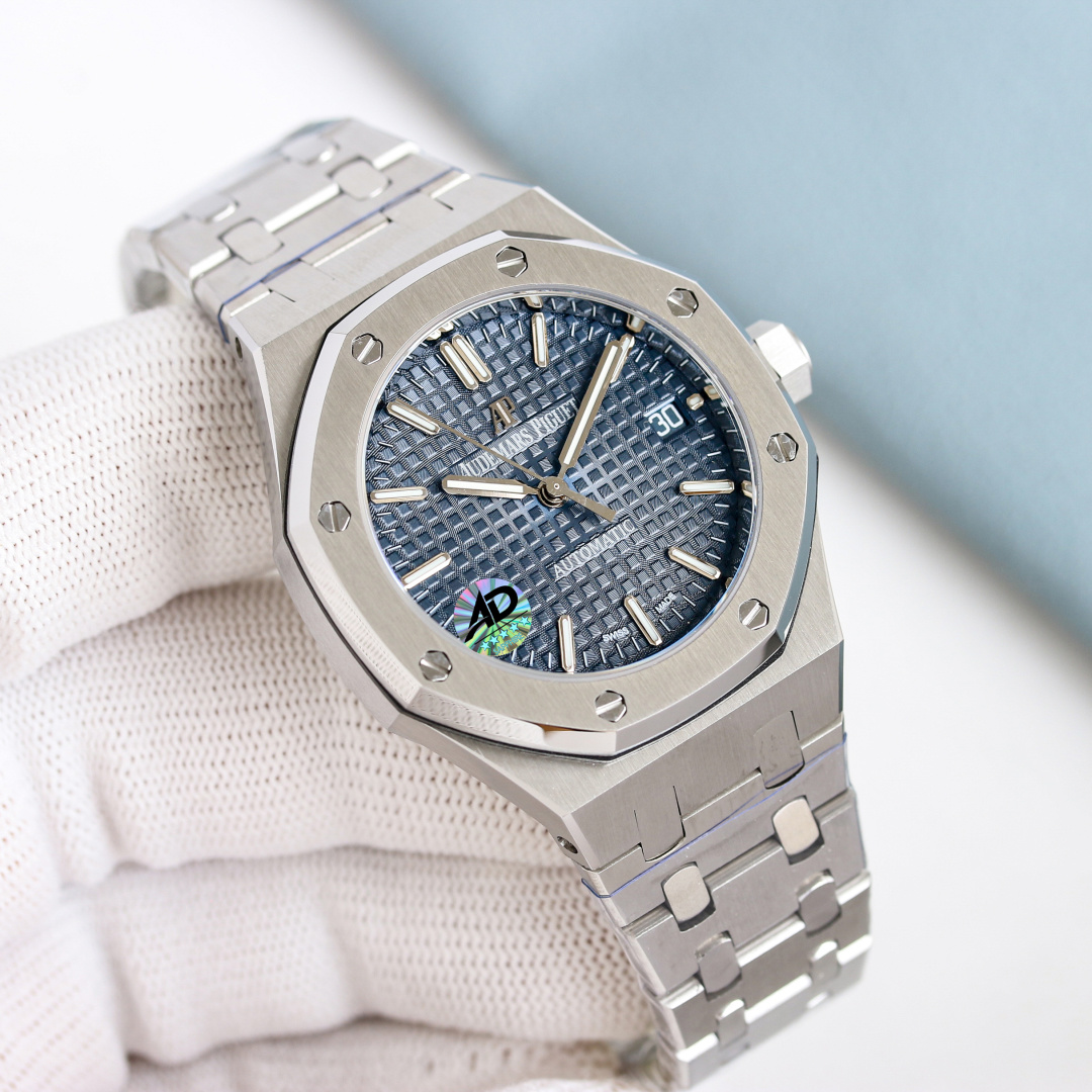 Audemars Piguet Royal Oak Stainless-steel bracelet 37 mm Tourbillon Configuration 88AB49 1:1 Superclone - Image 2