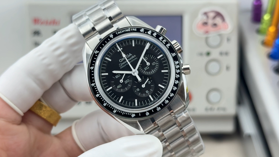 Omega Speedmaster 42 mm Small seconds Manual-wind ER Factory Configuration 7A3241 1:1 Superclone