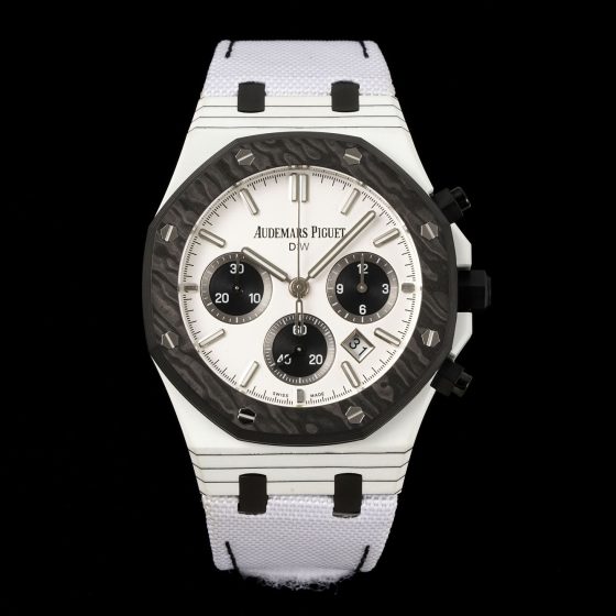 Audemars Piguet Royal Oak 26240 Carbon composite Chronograph Configuration 07C0E4 1:1 Superclone