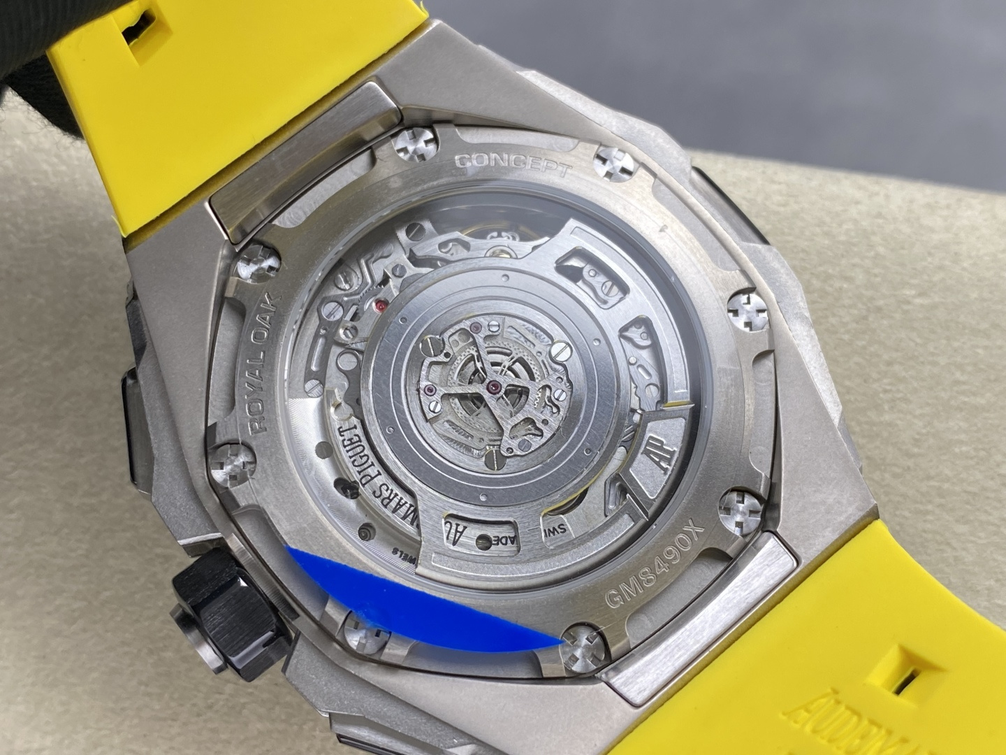 Audemars Piguet Royal Oak Concept Split-Seconds Chronograph GMT Large Date 26650TI.OO.D013CA.01 1:1 Superclone - Image 39