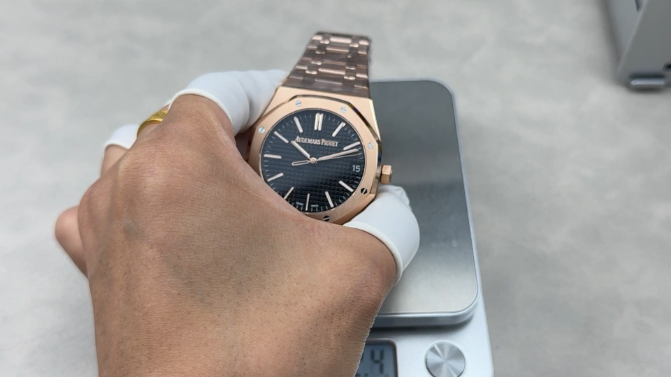 Audemars Piguet Royal Oak Stainless steel PPM Factory Configuration 6BC035 1:1 Superclone