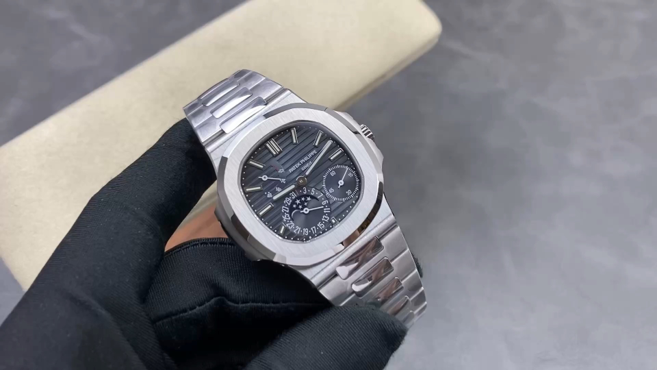 Patek Philippe Nautilus 5712 UMI Factory Configuration F1F155 1:1 Superclone
